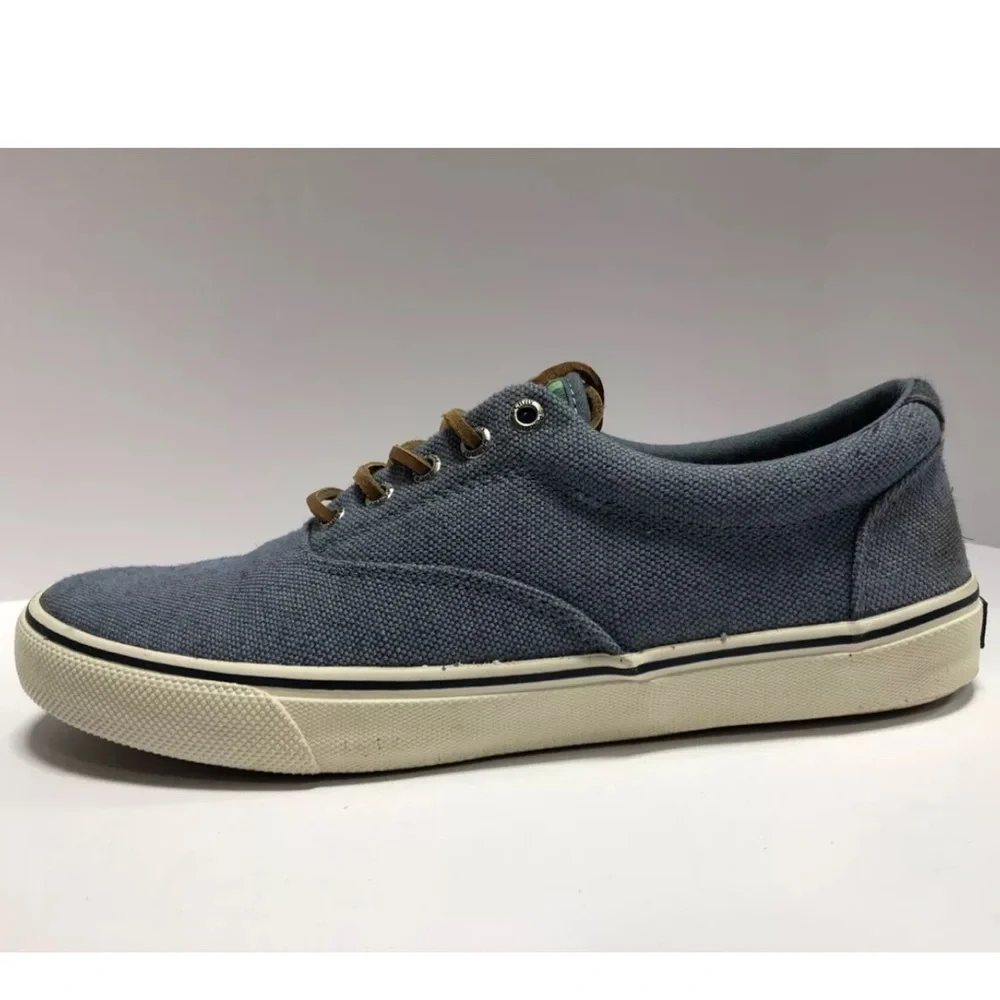 Sperry Men’s Striper II Cvo Boat Shoes Blue, Size 10 M